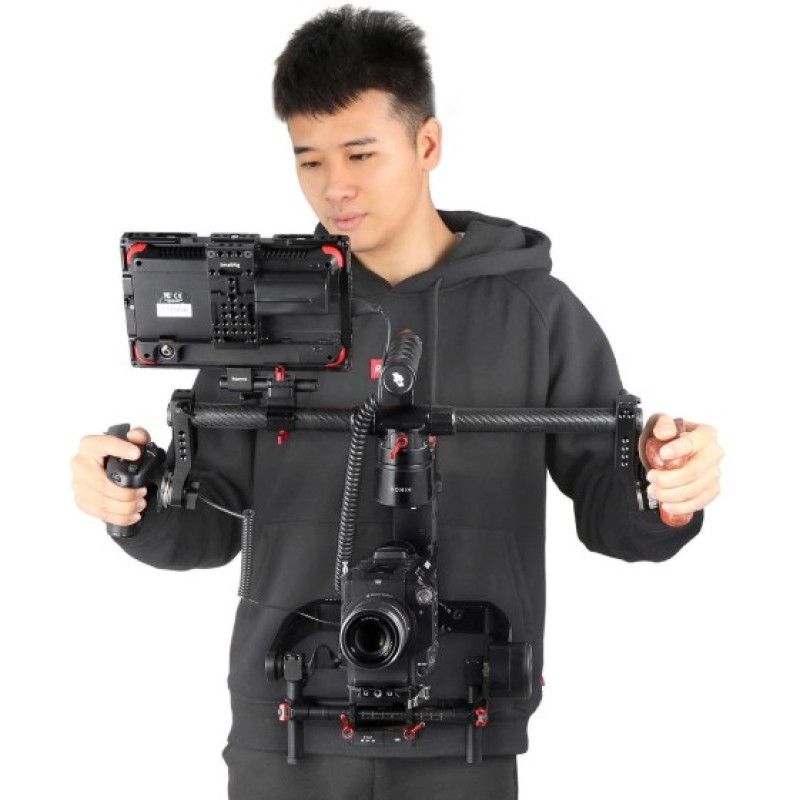 SmallRig 1"（25.4mm）Rod Clamp to Arri Rosette for DJI Ronin M/MX 1907