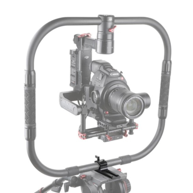 SmallRig 25mm Rod Support Feet for DJI Ronin-M/ Ronin-MX Grip/Freefly MoVI Ring 1914