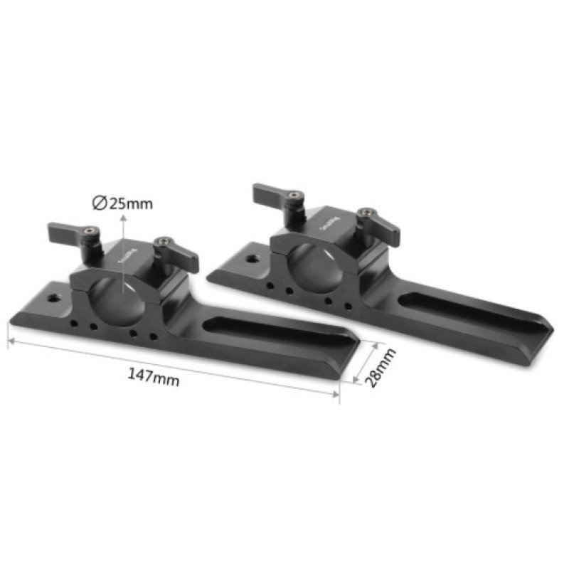 SmallRig 25mm Rod Support Feet for DJI Ronin-M/ Ronin-MX Grip/Freefly MoVI Ring 1914