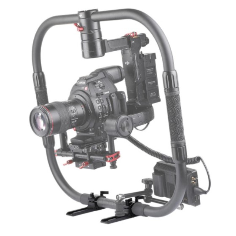 SmallRig 25mm Rod Support Feet for DJI Ronin-M/ Ronin-MX Grip/Freefly MoVI Ring 1914