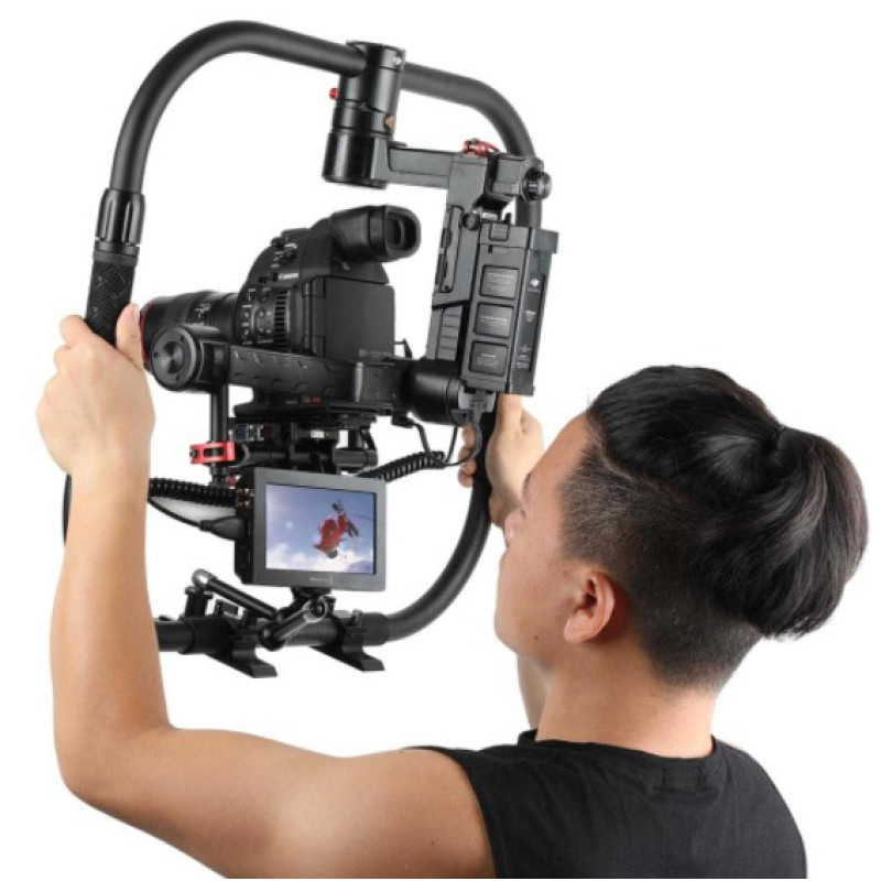 SmallRig 25mm Rod Support Feet for DJI Ronin-M/ Ronin-MX Grip/Freefly MoVI Ring 1914