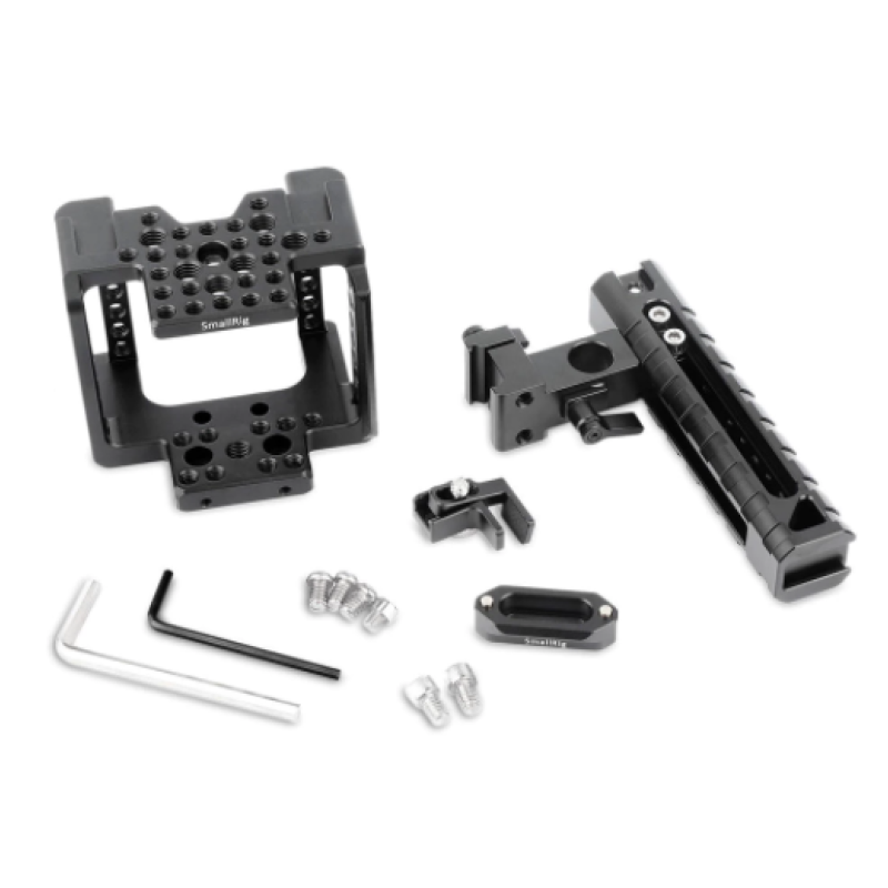 SMALLRIG BMMCC BMMSC Cage Accessory Kit for Blackmagic Micro Cinema Camera 1922