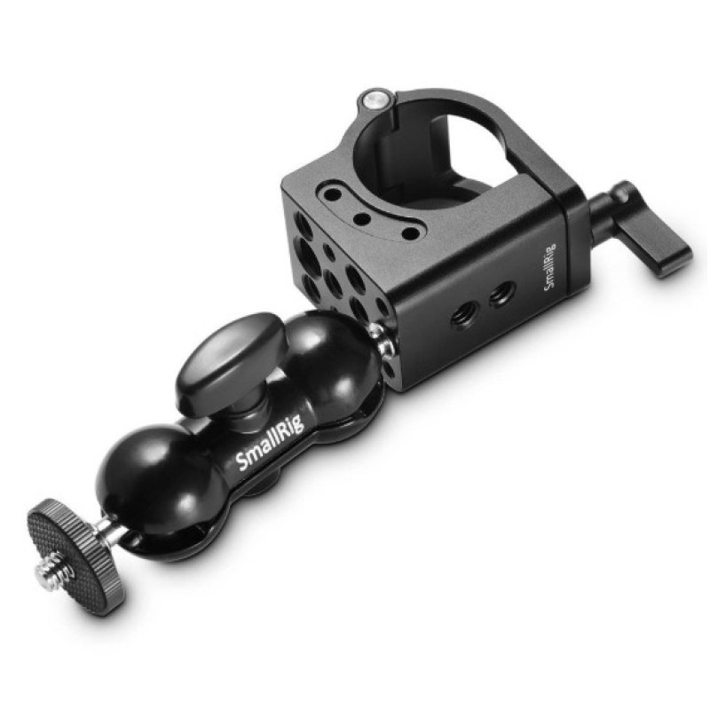 SMALLRIG 30mm Rod Clamp to Ball Head Arm for DJI ROINN & FREEFLY MOVI Pro Stabilizers 1927