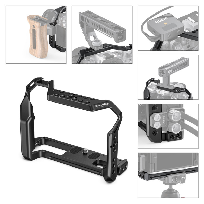 Аксесуар SmallRig Cage for FUJIFILM X-T4 Camera CCF2808