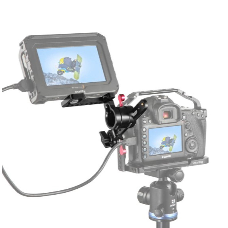 SMALLRIG Adjustable EVF Mount with ARRI Rosette 1938