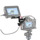 SMALLRIG Adjustable EVF Mount with ARRI Rosette 1938