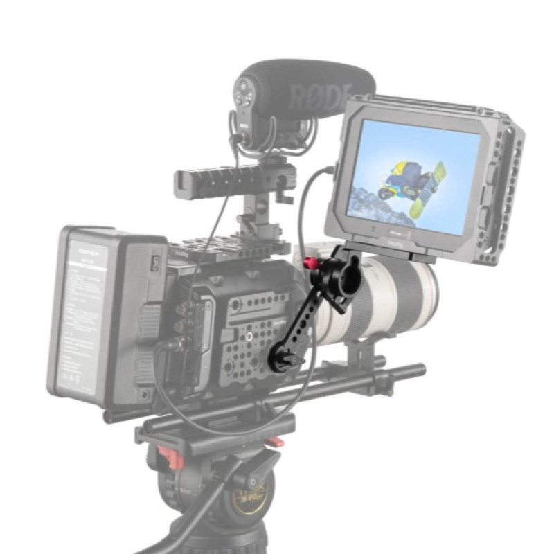 SMALLRIG Adjustable EVF Mount with ARRI Rosette 1938