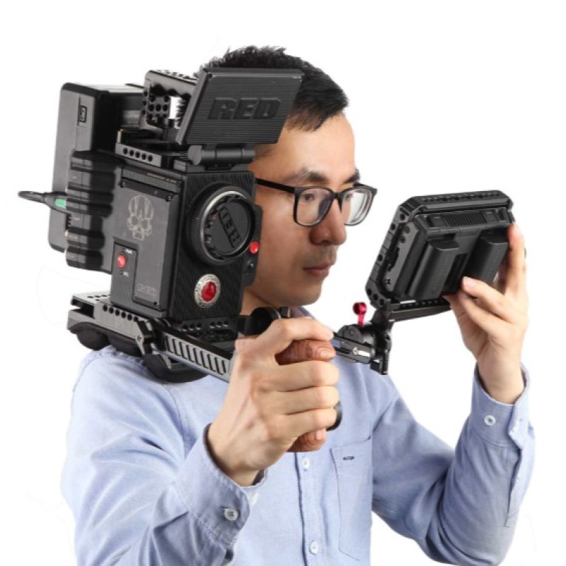 SMALLRIG Adjustable EVF Mount with ARRI Rosette 1938