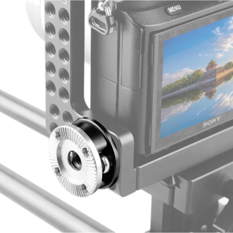 SmallRig Arri Standard Rosette Bolt-On Mount (M6 Thread) 1939
