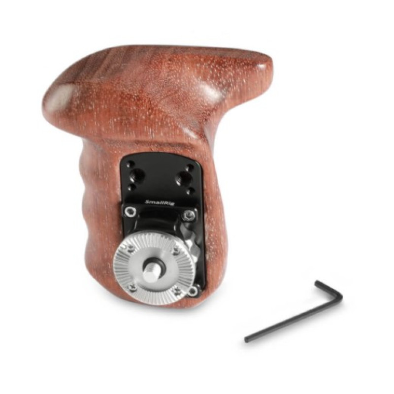 SmallRig Right Side Wooden Grip with Arri Rosette 1941