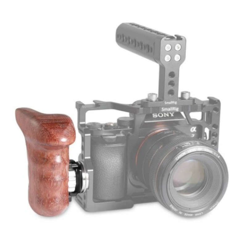 SmallRig Right Side Wooden Grip with Arri Rosette 1941
