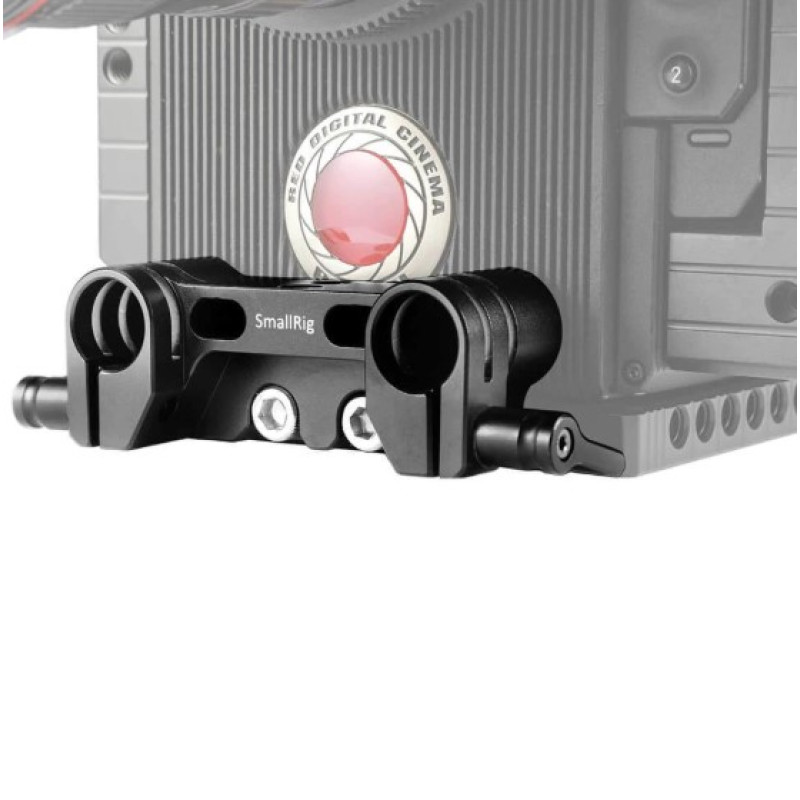 SMALLRIG Dual 15mm Rod Clamp 1943