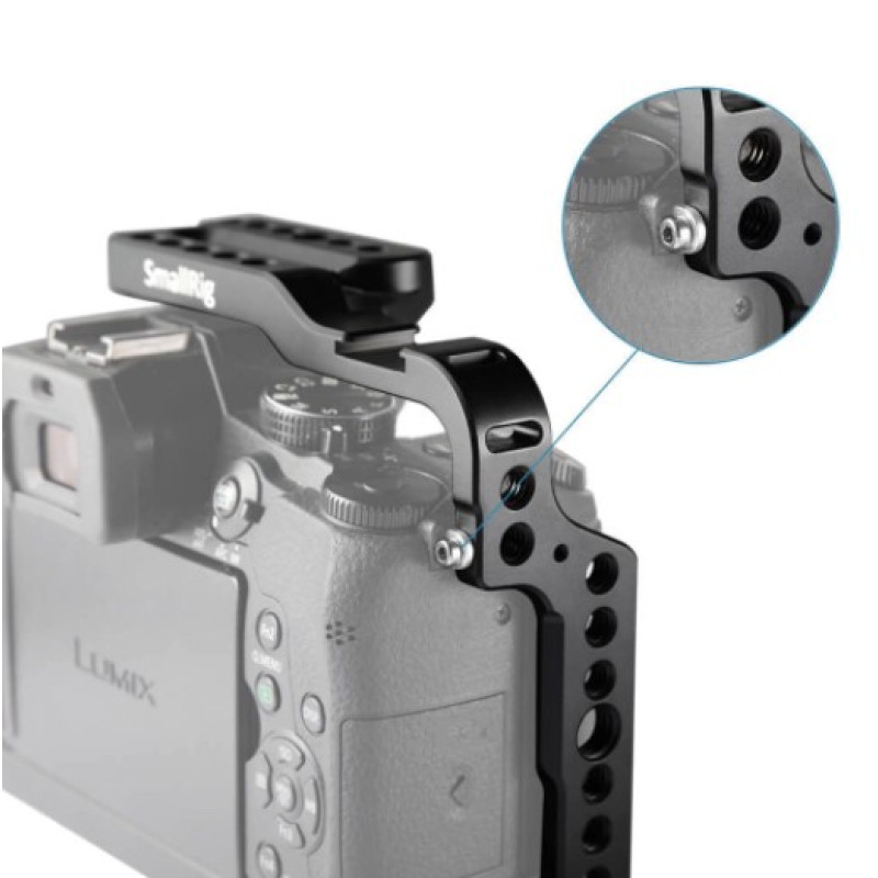 SMALLRIG Cage for Panasonic Lumix DMC-G85/G80 1950