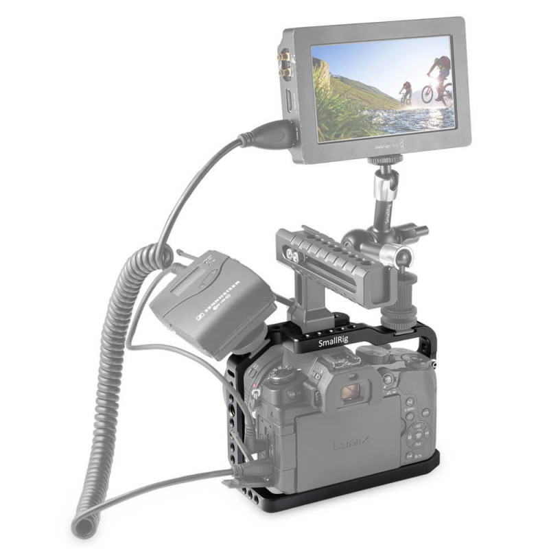 SMALLRIG Cage for Panasonic Lumix DMC-G85/G80 1950