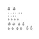 SMALLRIG MB2734 SCREW SET