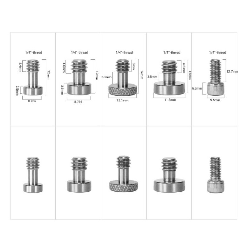 SMALLRIG MB2734 SCREW SET