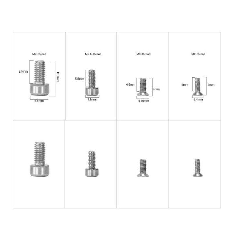 SMALLRIG MB2734 SCREW SET