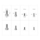 SMALLRIG MB2734 SCREW SET