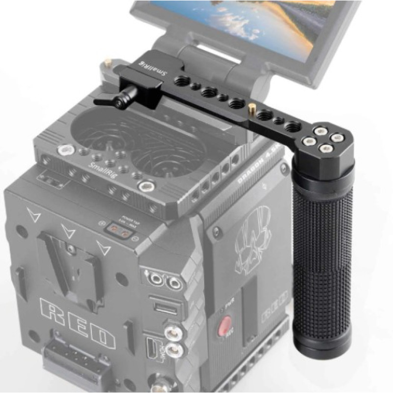 SMALLRIG NATO Side Handle（Rubber）for DSLR 1951