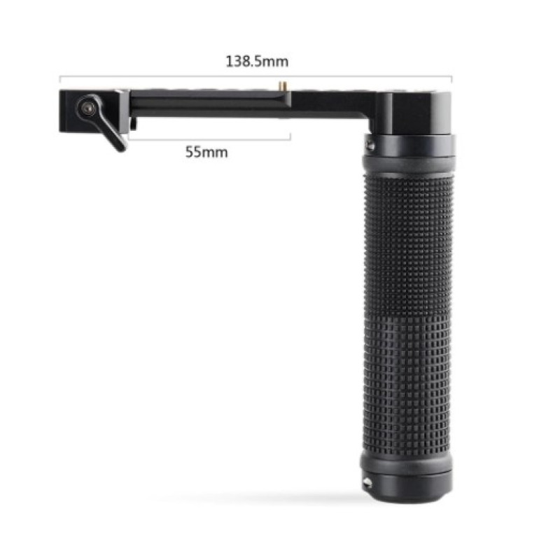 SMALLRIG NATO Side Handle（Rubber）for DSLR 1951