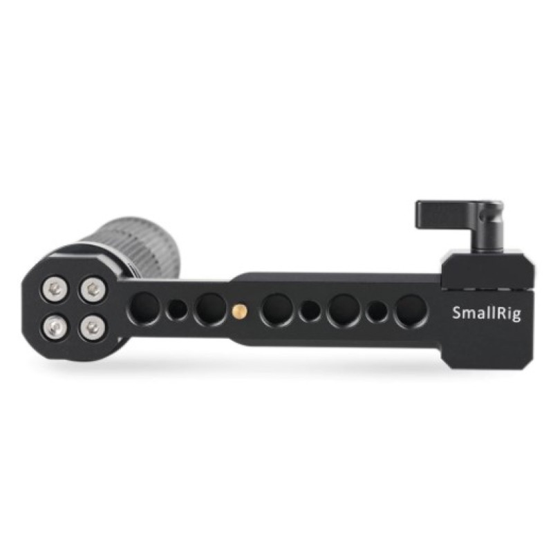 SMALLRIG NATO Side Handle（Rubber）for DSLR 1951