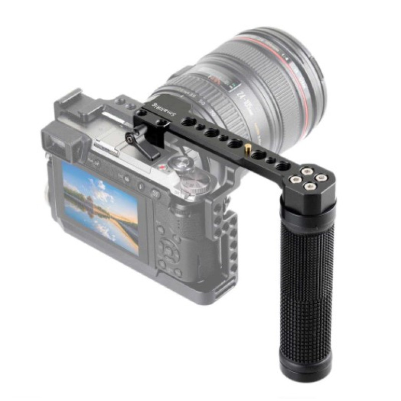 SMALLRIG NATO Side Handle（Rubber）for DSLR 1951