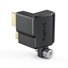 SmallRig HDMI & Type-C Right-Angle Adapter for BMPCC 4K & 6K Camera Cage AAA2700