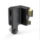 SmallRig HDMI & Type-C Right-Angle Adapter for BMPCC 4K & 6K Camera Cage AAA2700
