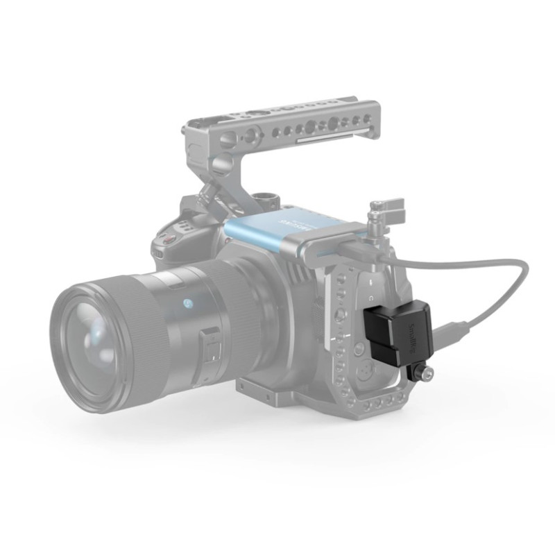 SmallRig HDMI & Type-C Right-Angle Adapter for BMPCC 4K & 6K Camera Cage AAA2700