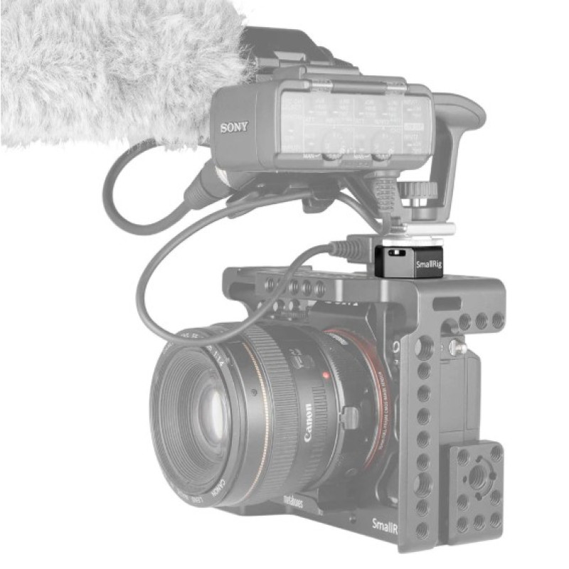 SmallRig Arri Locating Pin to Cold Shoe Adapter 1967