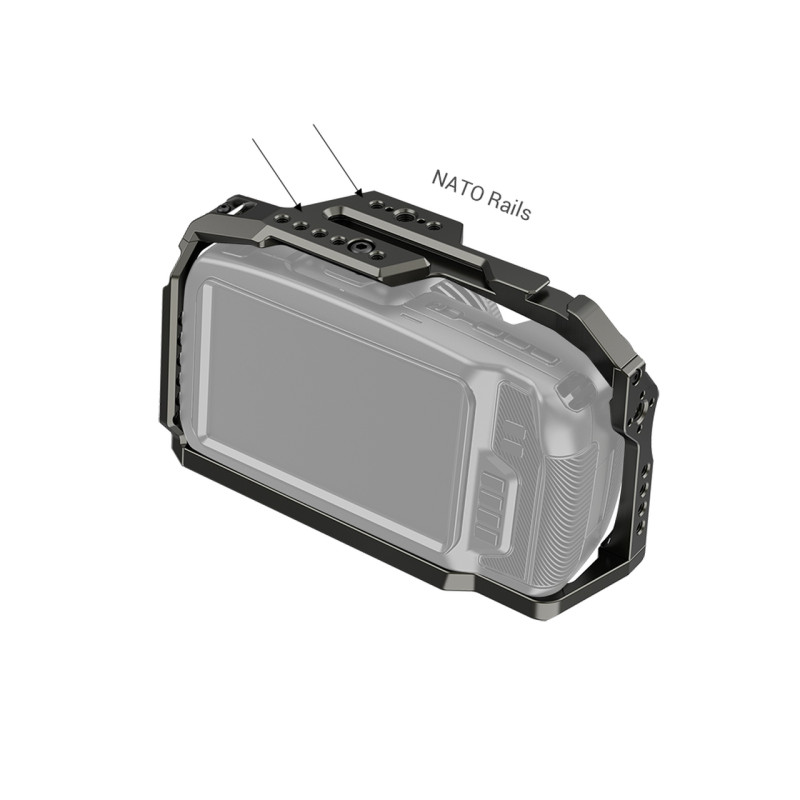 SmallRig	 Full Cage for BMPCC 4K & 6K (Dark Olive) 2766