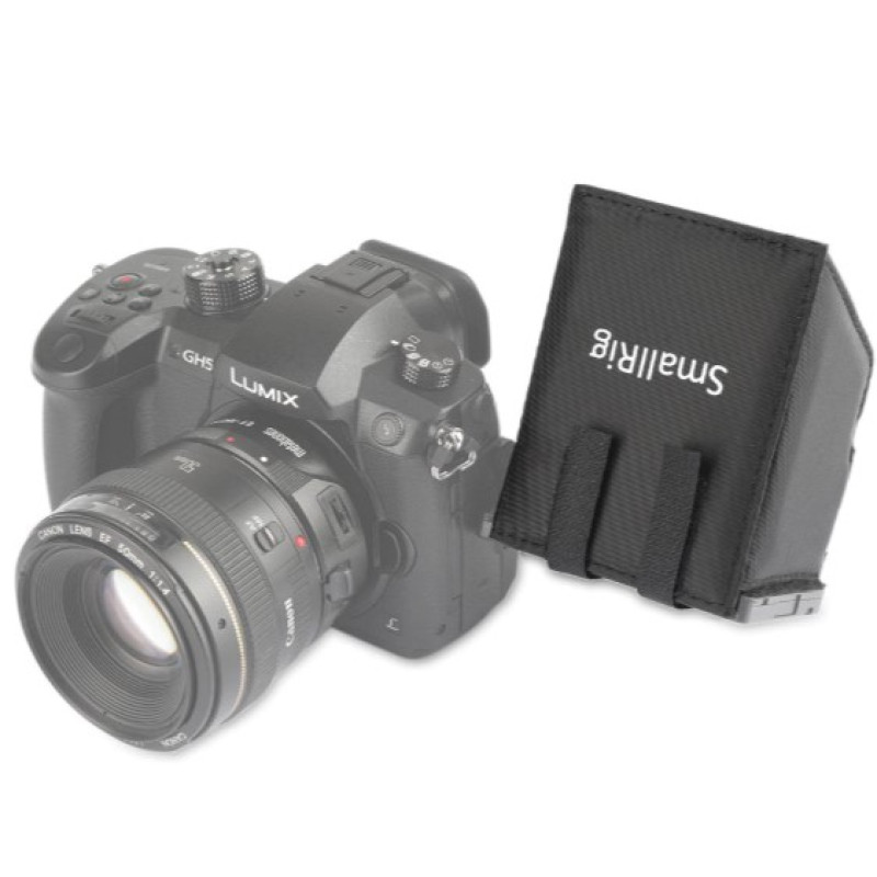 SMALLRIG LCD Screen Sun Shield Hood for DSLR Cameras and Camcorders 1972