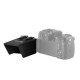 SMALLRIG LCD Screen Sun Shield Hood for DSLR Cameras and Camcorders 1972