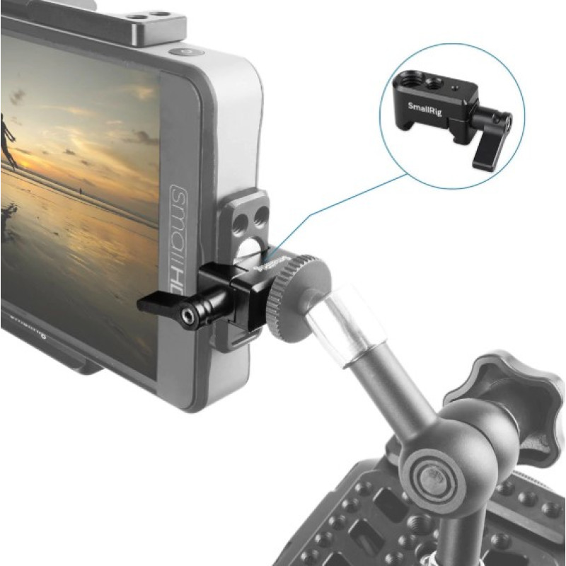 SmallRig NATO Lock Clamp 1973