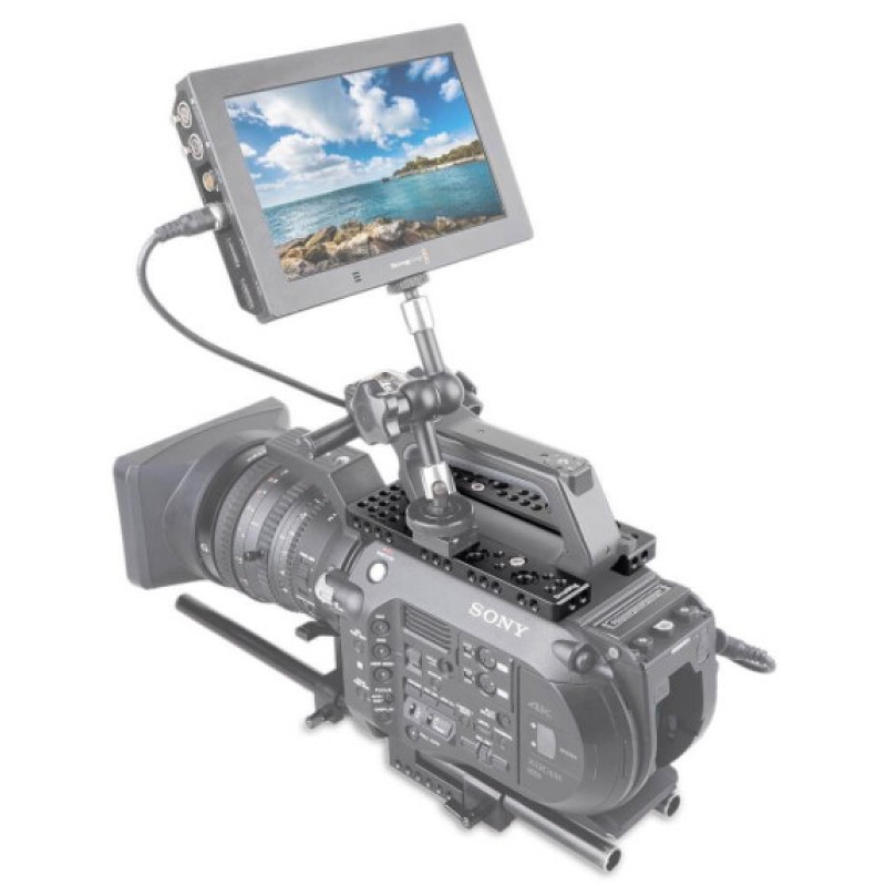 SmallRig U-Shape Top Mount Plate for Sony FS7/FS7II 1975