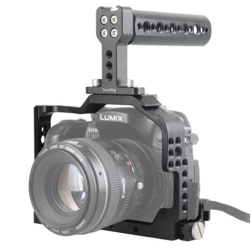 SMALLRIG 1980 Camera Cage for Panasonic DMC-GH4/GH3