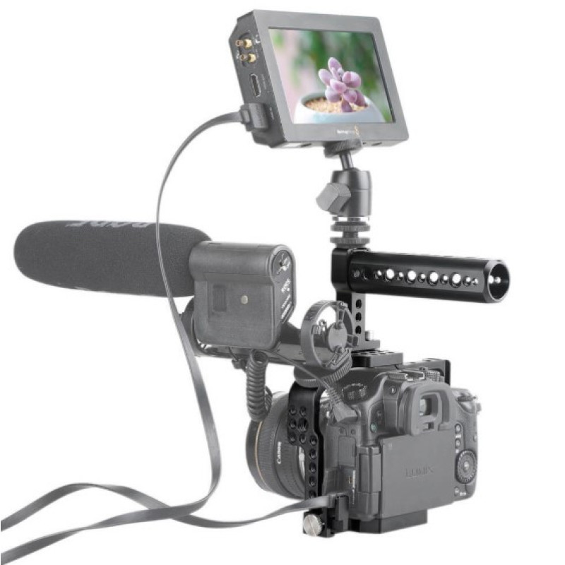 SMALLRIG 1980 Camera Cage for Panasonic DMC-GH4/GH3