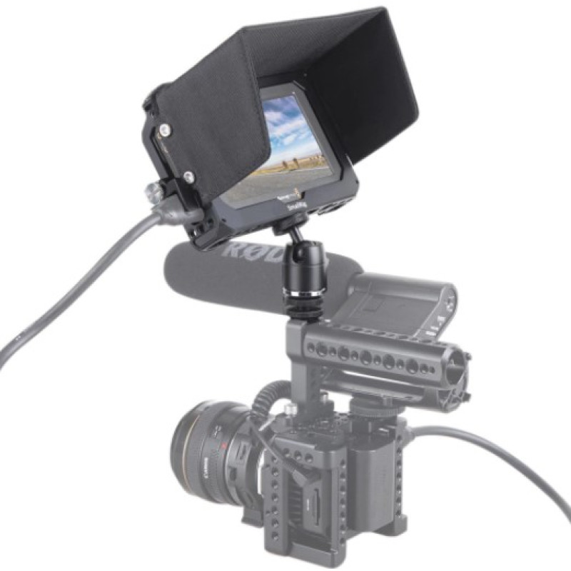 SMALLRIG 1981 Monitor Cage для Blackmagic Video Assist Accessory Kit