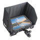 SMALLRIG 1988 7’’ Monitor Cage with Sunhood for Blackmagic Video Assist