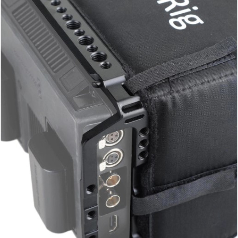 SMALLRIG 1988 7’’ Monitor Cage with Sunhood for Blackmagic Video Assist