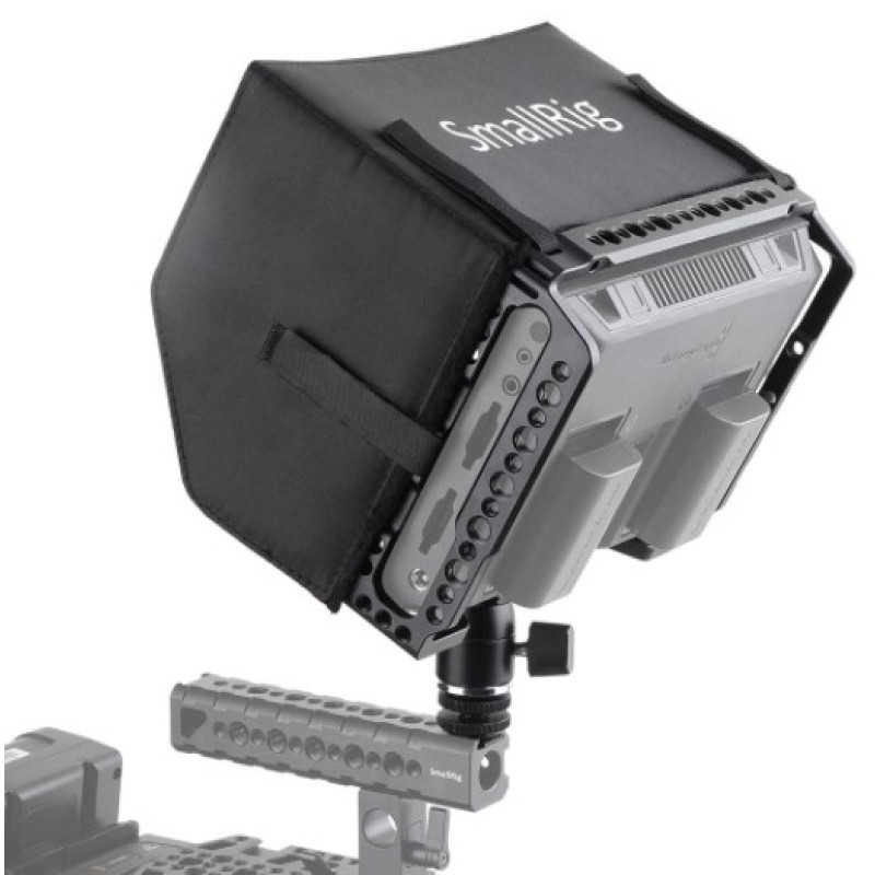 SMALLRIG 1988 7’’ Monitor Cage with Sunhood for Blackmagic Video Assist