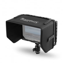 SMALLRIG 1988 7’’ Monitor Cage with Sunhood for Blackmagic Video Assist 