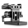 SmallRig Baseplate (Manfrotto) with 15mm Dual Rod Clamp 1990
