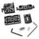 SmallRig Baseplate (Manfrotto) with 15mm Dual Rod Clamp 1990
