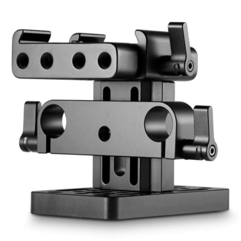 SmallRig Baseplate (Manfrotto) with 15mm Dual Rod Clamp 1990