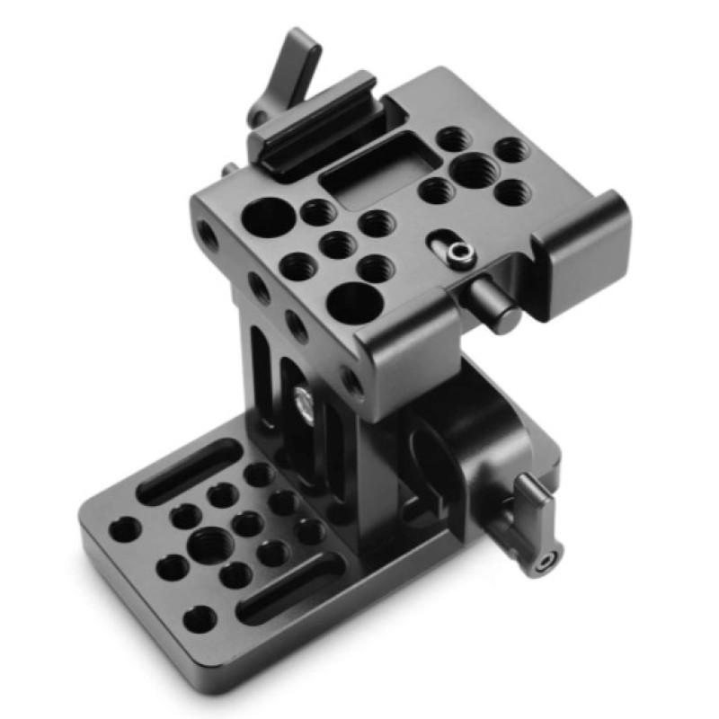 SmallRig Baseplate (Manfrotto) with 15mm Dual Rod Clamp 1990