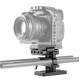 SmallRig Baseplate (Manfrotto) with 15mm Dual Rod Clamp 1990
