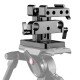 SmallRig Baseplate (Manfrotto) with 15mm Dual Rod Clamp 1990