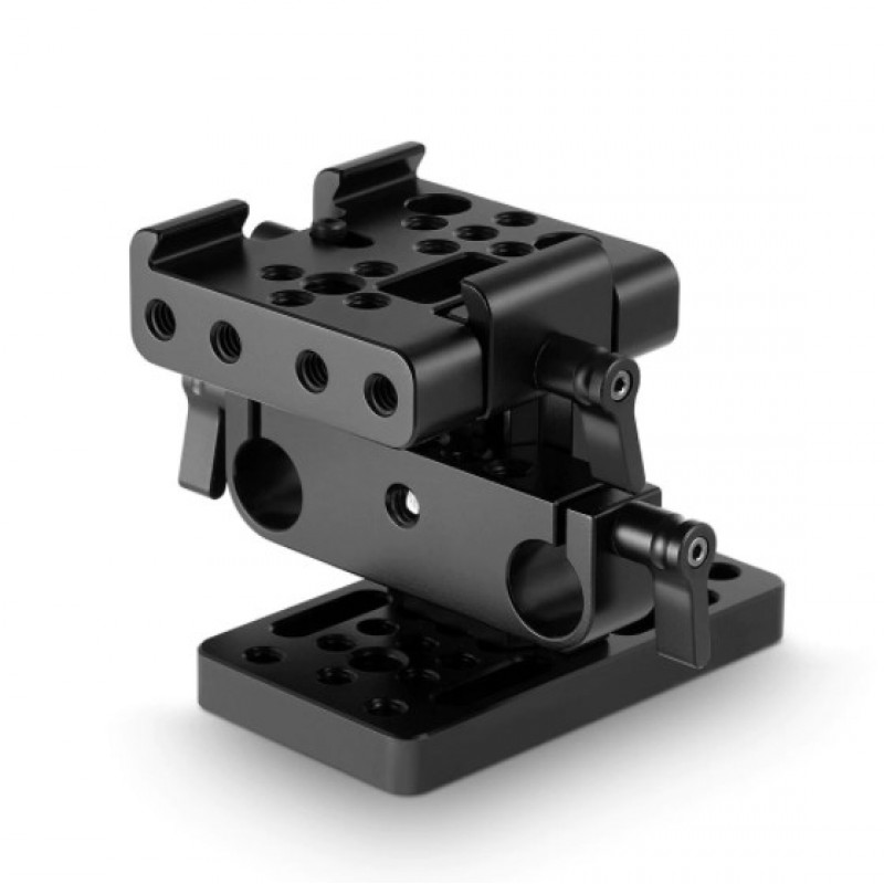 SmallRig Baseplate (Manfrotto) with 15mm Dual Rod Clamp 1990
