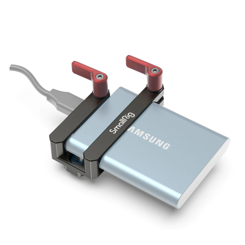 Кріплення SmallRig Mount for Samsung T5 SSD (Dark Olive) 2767